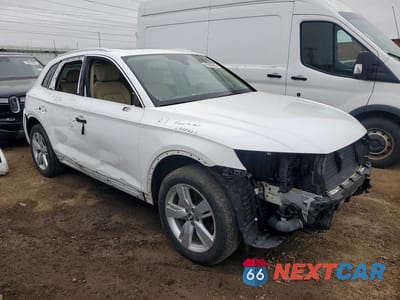 Czwarte zdjęcie samochodu z boku: 2019 AUDI Q5 PREMIUM PLUS VIN:WA1BNAFY0K2099983 - miniatura