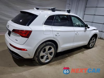 Trzecie zdjęcie samochodu z tyłu: 2021 AUDI Q5 PREMIUM PLUS VIN:WA1BAAFY5M2012237 - miniatura