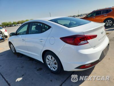 Drugie zdjęcie samochodu z przodu: 2019 HYUNDAI ELANTRA SE VIN:5NPD74LF4KH485401 - miniatura