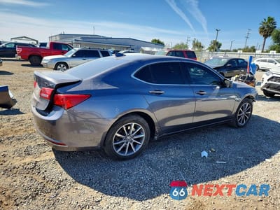 Trzecie zdjęcie samochodu z tyłu: 2019 ACURA TLX VIN:19UUB1F34KA000634 - miniatura