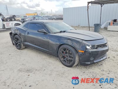 Czwarte zdjęcie samochodu z boku: 2015 CHEVROLET CAMARO LS VIN:2G1FB1E38F9304942 - miniatura