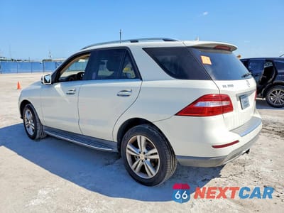 Drugie zdjęcie samochodu z przodu: 2013 MERCEDES-BENZ ML 350 4MATIC VIN:4JGDA5HB9DA196114 - miniatura