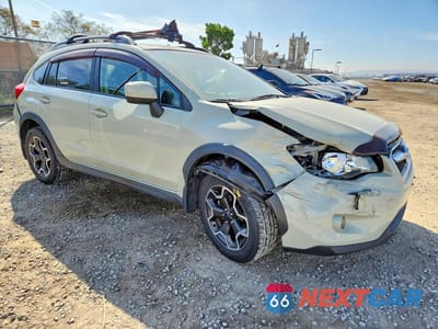 Czwarte zdjęcie samochodu z boku: 2013 SUBARU XV CROSSTREK 2.0 PREMIUM VIN:JF2GPACC8D1814582 - miniatura