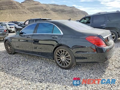 Drugie zdjęcie samochodu z przodu: 2015 MERCEDES-BENZ S 550 VIN:WDDUG8CB7FA103093 - miniatura