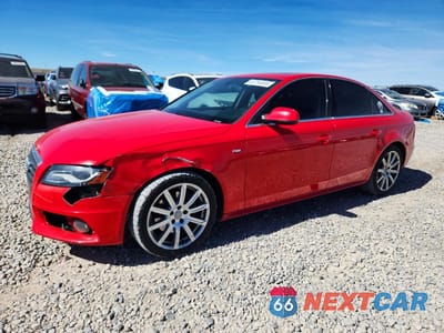 2012 AUDI A4 PREMIUM PLUS WAUFFAFL9CA118950 - główne zdjęcie licytacji z USA - miniatura