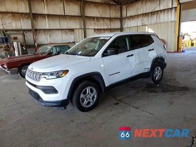 2022 JEEP COMPASS SPORT 3C4NJDAB1NT117736 - główne zdjęcie licytacji z USA - miniatura