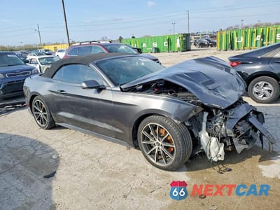 Czwarte zdjęcie samochodu z boku: 2018 FORD MUSTANG VIN:1FATP8UH2J5123980 - miniatura
