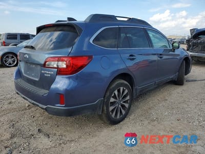 Trzecie zdjęcie samochodu z tyłu: 2017 SUBARU OUTBACK 3.6R LIMITED VIN:4S4BSENC8H3393738 - miniatura