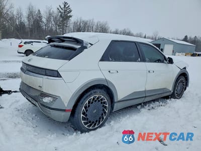 Trzecie zdjęcie samochodu z tyłu: 2024 HYUNDAI IONIQ 5 LIMITED VIN:KM8KRDDF7RU335567 - miniatura