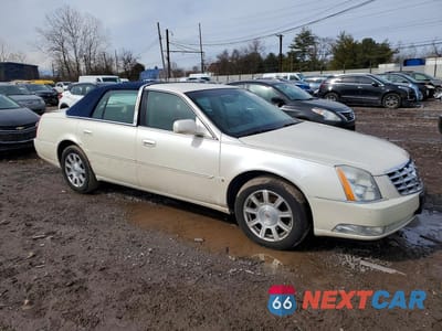 Czwarte zdjęcie samochodu z boku: 2008 CADILLAC DTS VIN:1G6KD57Y78U132993 - miniatura
