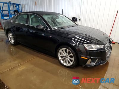 Czwarte zdjęcie samochodu z boku: 2019 AUDI A4 PREMIUM VIN:WAUDNAF45KA003263 - miniatura