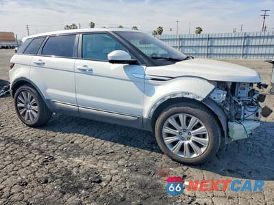 Czwarte zdjęcie samochodu z boku: 2016 LAND ROVER RANGE ROVER EVOQUE HSE VIN:SALVR2BG7GH156980 - miniatura
