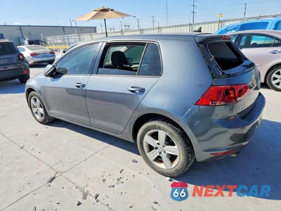 Drugie zdjęcie samochodu z przodu: 2017 VOLKSWAGEN GOLF S VIN:3VW217AU7HM018940 - miniatura