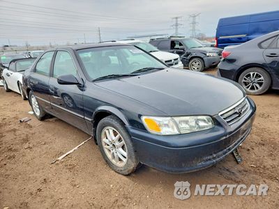 Czwarte zdjęcie samochodu z boku: 2001 TOYOTA CAMRY XLE V6 VIN:4T1BF28K01U122999 - miniatura