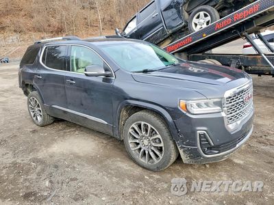 Czwarte zdjęcie samochodu z boku: 2020 GMC ACADIA DENALI VIN:1GKKNXLS7LZ136078 - miniatura