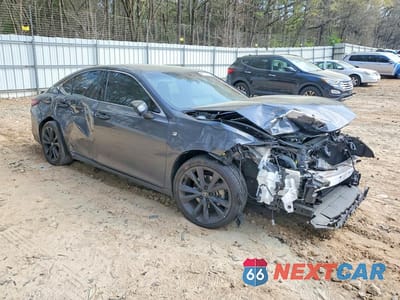 Czwarte zdjęcie samochodu z boku: 2023 LEXUS ES 350 F SPORT HANDLING VIN:58AJZ1B16PU155634 - miniatura