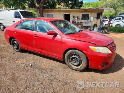 Czwarte zdjęcie samochodu z boku: 2011 TOYOTA CAMRY LE VIN:4T1BF3EK4BU679040 - miniatura