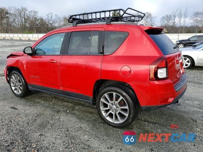 Drugie zdjęcie samochodu z przodu: 2016 JEEP COMPASS SPORT VIN:1C4NJCBA0GD788548 - miniatura