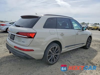 Trzecie zdjęcie samochodu z tyłu: 2020 AUDI Q7 PREMIUM PLUS VIN:WA1LXAF73LD011939 - miniatura