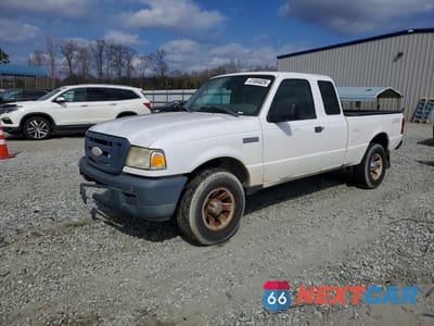 2007 FORD RANGER SUPER CAB 1FTYR15E57PA67424 - główne zdjęcie licytacji z USA - miniatura