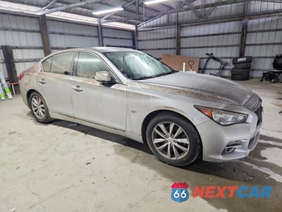 Czwarte zdjęcie samochodu z boku: 2017 INFINITI Q50 3.0T PREMIUM VIN:JN1EV7AP3HM735753 - miniatura