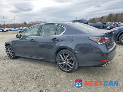 Drugie zdjęcie samochodu z przodu: 2018 LEXUS GS 350 F SPORT VIN:JTHCZ1BL0JA009808 - miniatura