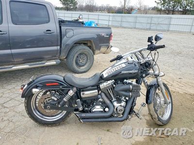 2013 HARLEY-DAVIDSON FXDC DYNA SUPER GLIDE 1HD1GV41XDC317979 - główne zdjęcie licytacji z USA - miniatura