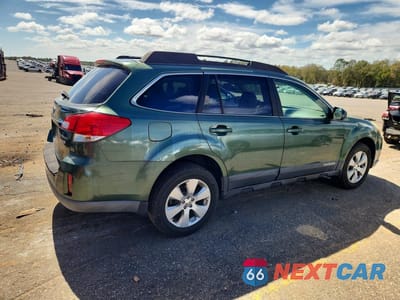 Trzecie zdjęcie samochodu z tyłu: 2010 SUBARU OUTBACK 2.5I PREMIUM VIN:4S4BRBCC7A1333481 - miniatura