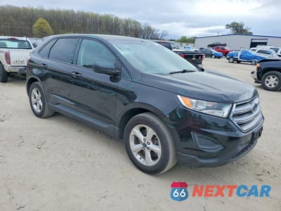 Czwarte zdjęcie samochodu z boku: 2017 FORD EDGE SE VIN:2FMPK4G95HBB45108 - miniatura