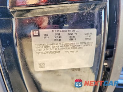 Zdjęcie 12 z 12 samochodu: 2010 CHEV CORVETTE VIN:1G1YE3DW1A5108631 - miniatura