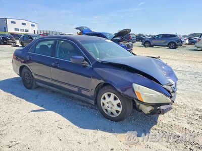 Czwarte zdjęcie samochodu z boku: 2007 HONDA ACCORD LX VIN:3HGCM56447G704606 - miniatura