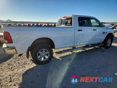 Trzecie zdjęcie samochodu z tyłu: 2012 DODGE RAM 2500 SLT VIN:3C6TD5JT3CG184896 - miniatura