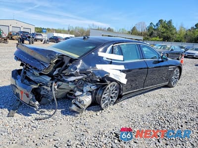 Trzecie zdjęcie samochodu z tyłu: 2025 GENESIS G90 3.5T E-SUPERCHARGER VIN:KMTFC4SD4SU049868 - miniatura