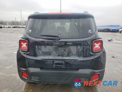 Zdjęcie 6 z 13 samochodu: 2020 JEEP RENEGADE SPORT VIN:ZACNJBAB2LPL11357 - miniatura