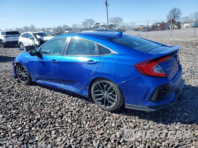 Drugie zdjęcie samochodu z przodu: 2020 HONDA CIVIC SI VIN:2HGFC1E58LH703651 - miniatura