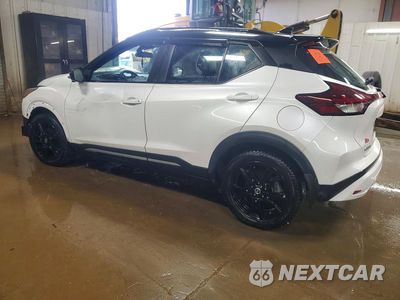Drugie zdjęcie samochodu z przodu: 2021 NISSAN KICKS SR VIN:3N1CP5DV2ML533555 - miniatura