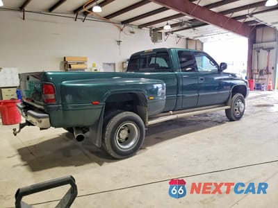 Trzecie zdjęcie samochodu z tyłu: 2001 DODGE RAM 3500 VIN:1B7MF33681J503997 - miniatura