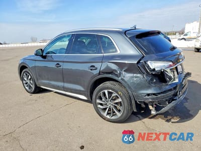 Drugie zdjęcie samochodu z przodu: 2021 AUDI Q5 PREMIUM PLUS VIN:WA1BAAFY5M2007605 - miniatura