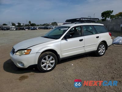 2006 SUBARU LEGACY OUTBACK 2.5I 4S4BP61C767301540 - główne zdjęcie licytacji z USA - miniatura