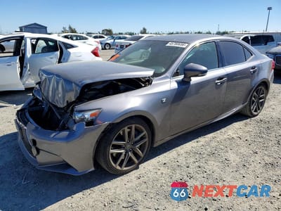 2015 LEXUS IS 350 BASE JTHBE1D24F5015316 - główne zdjęcie licytacji z USA - miniatura