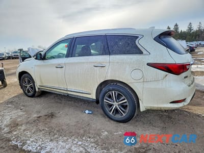 Drugie zdjęcie samochodu z przodu: 2017 INFINITI QX60 BASE VIN:5N1DL0MM7HC521048 - miniatura