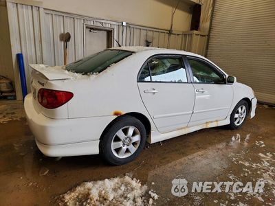 Trzecie zdjęcie samochodu z tyłu: 2007 TOYOTA COROLLA S VIN:1NXBR32EX7Z813465 - miniatura