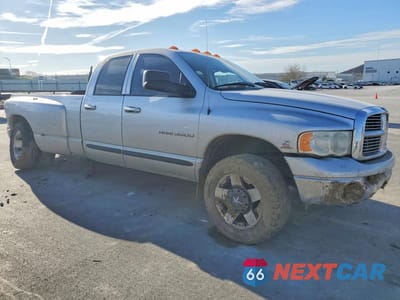 Czwarte zdjęcie samochodu z boku: 2003 DODGE RAM ST VIN:3D7MA48C93G813167 - miniatura