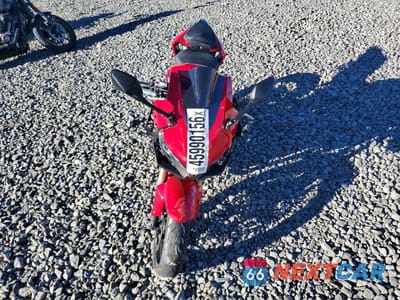 Piąte zdjęcie samochodu w środku: 2022 HONDA CBR500 RA VIN:MLHPC6254N5300570 - miniatura