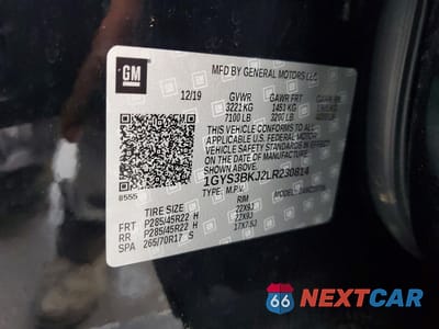 Zdjęcie 14 z 15 samochodu: 2020 CADILLAC ESCALADE LUXURY VIN:1GYS3BKJ2LR230814 - miniatura