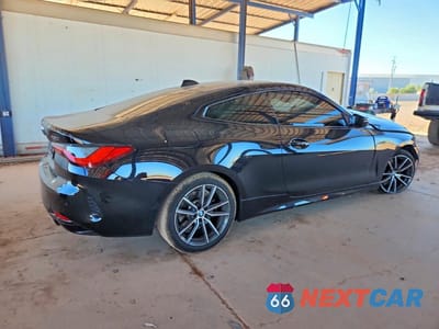 Trzecie zdjęcie samochodu z tyłu: 2023 BMW 430XI VIN:WBA73AP08PCL79112 - miniatura