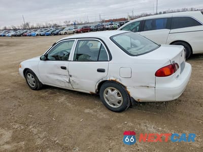 Drugie zdjęcie samochodu z przodu: 1999 TOYOTA COROLLA VE VIN:1NXBR12E7XZ195347 - miniatura