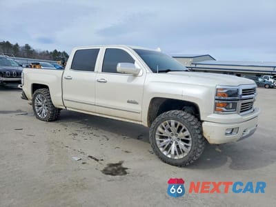 Czwarte zdjęcie samochodu z boku: 2015 CHEVROLET SILVERADO K1500 HIGH COUNTRY VIN:3GCUKTEC4FG207348 - miniatura