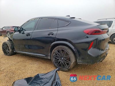 Drugie zdjęcie samochodu z przodu: 2021 BMW X6 M VIN:5YMCY0C09M9E09840 - miniatura