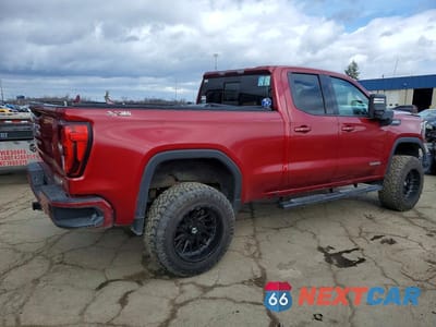Trzecie zdjęcie samochodu z tyłu: 2019 GMC SIERRA K1500 ELEVATION VIN:1GTR9CED0KZ420396 - miniatura